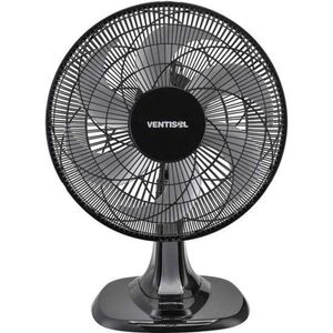 Ventilador De Mesa Ventisol Turbo 6 40cm Preto-cinza 220v f002
