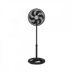 Ventilador De Coluna Ventisol Turbo 6 30cm Preto 220V