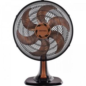 Ventilador De Mesa Ventisol Turbo 6 40cm Bronze 127v f002