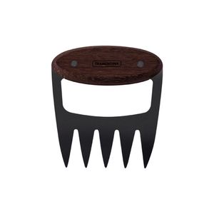 Garra Multiuso Tramontina Churrasco Black 22846100 Aço Inox Escurecido