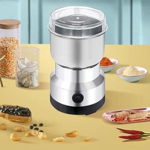 Moedor Elétrico De Grãos De Café 200w 110v Triturador Profissional Para Café Fresco E Aromático