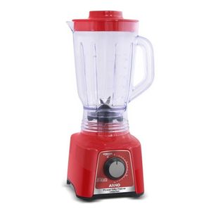Liquidificador Arno Power Mix Limpa Fácil 700W Vermelho LQ34 Vermelho 220V