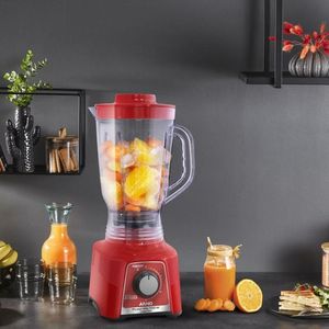 Liquidificador Arno Power Mix Limpa Fácil 700W Vermelho LQ34 Vermelho 220V