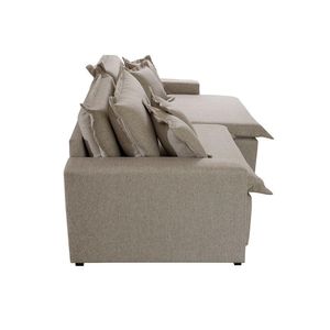 Sofá Montreal Veludo 2 Módulos De 100m B25cm Meu Sofá Online B002 Veludo Capuccino