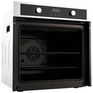 Forno Elétrico de Embutir Oster Semi Digital Black Inox 74L 220V