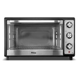 Forno Elétrico Philco 65 Litros PFE65 Preto 110V