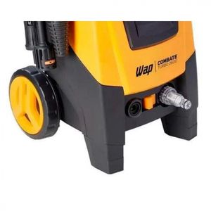 Lavadora De Alta Pressão Wap Combate Turbo 2600 Ultra Laranja Com Preto 220 V