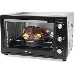 Forno Elétrico 50 Litros Preto Suggar Fe5012pt 220V