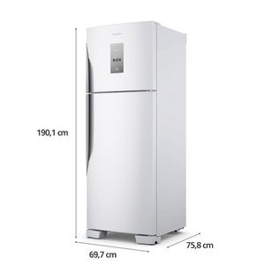Refrigerador Panasonic BT71 483 Litros FF NR-BT71PV4WA Branco 110V
