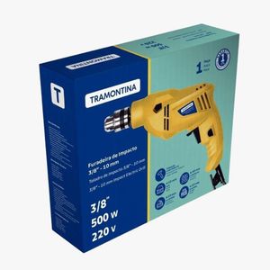 Furadeira De Impacto 3-8 Tramontina 42362-220 220V