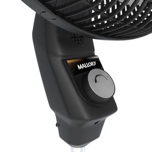 Ventilador de Coluna Mallory Éolo 6 Pás 126W Preto - 220V