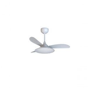 Ventilador De Teto Sunny Ventisol Sem Fio Bivolt - Branco