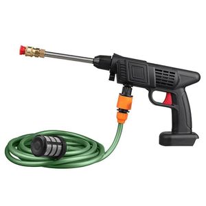 Lavadora Portatil Alta Pressão Bateria 48v Sem Fio Maleta Bivolt Lavar Carro