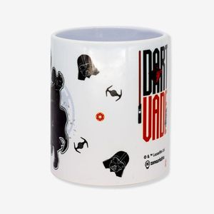 Caneca Pop Sombra Darth Vader Star Wars