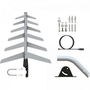 Antena Externa Tv 2 Em 1 Uhf/hd Com Cabo Full Hd Dtv1500...
