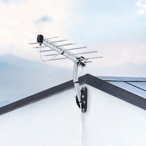 Antena Digital Externa Log Para Tv Hdtv/uhf/4k 12dbi 20...