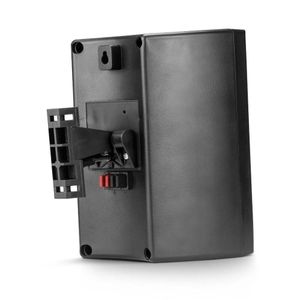 Caixa Acustica Frahm Ps200 New Preto 30w Rms Com Suporte...