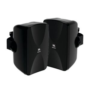 Caixa De Som Ambiente Jbl Control Sa-pro Csa6 Preta Par