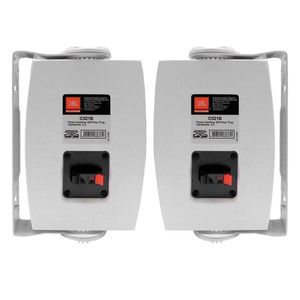 Caixa Ambiental Jbl Selenium C521b Branca 40w Par