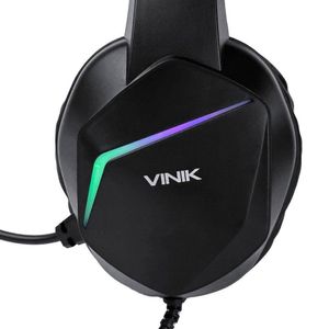 Fone De Ouvido Headset Gamer Vinik V Blade Iii Usb - Led...