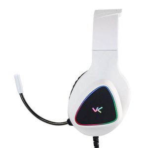 Fone De Ouvido Headset Gamer Chroma Usb 7.1 Rgb Branco -...