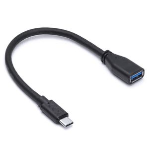 Adaptador Otg Usb Tipo C Para Usb Femea - Ausbotg