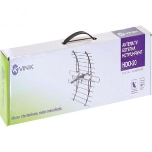 Antena Externa Dig. Hdtv/uhf/vhf Hdo20