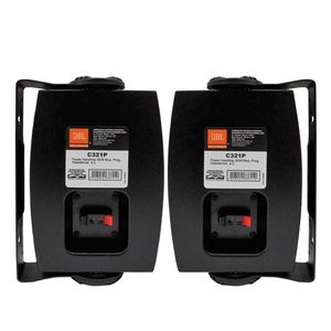 Caixa Ambiental Jbl-selenium C321p Preta 30w Par