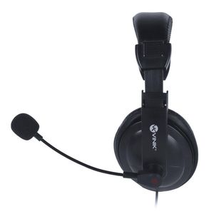 Fone De Ouvido Headset Go Play Fm35 Preto Com Microfone