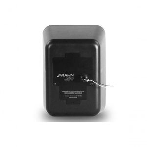 Caixa De Sobrepor Frahm Outdoor 6hs Trafo 70w Preta Par