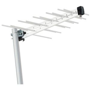 Antena Digital Externa Log Tv 20 Elementos Lu-20