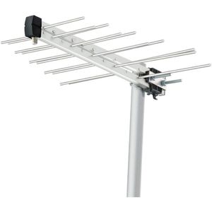 Antena Digital Externa Log Tv 20 Elementos Lu-20