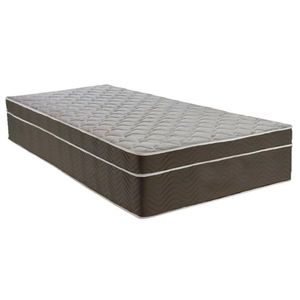 Colchão Solteiro Serene Molas Ensacadas 88x188x25 Cinza
