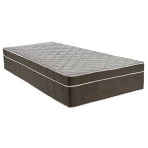 Colchão Solteiro Serene Molas Ensacadas 88x188x25 Cinza