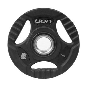 Anilha Lion Para Barra E Halteres 1 Kg Profisisonal Standart