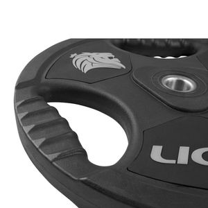 Anilha Lion Para Barra E Halteres 10 Kg Profisisonal Standart