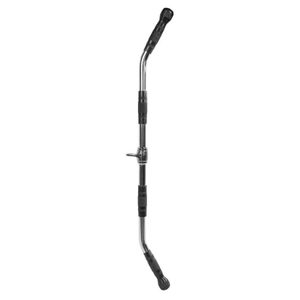 Puxador Pulley Lion 96cm Em Aço Maciço Cromado Para Polia