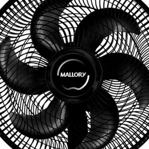 Ventilador Mesa E Parede Turbo Fresh 40cm 220V Mallory Preto 220V