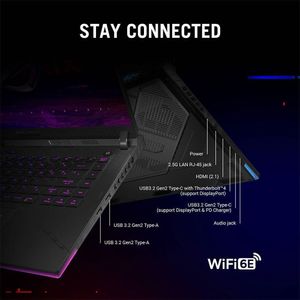 Rog Strix G16 Intel 14ª Geração I9-14900hx Rtx 4070 Tela 16' Wqxga Ssd 1tb Nvme Ram 32gb Asus