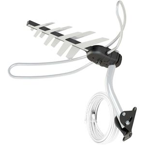 Antena Tv Digital Externa 4 Em 1 Vhf-uhf-fm-hdtv...