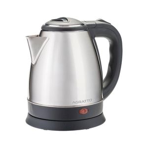 Chaleira Eletrica 1.8l Agratto Ce-01 Inox 110V