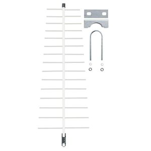 Antena Digital Externa Log Para Tv Hdtv-uhf-4k 14dbi 30 Ele