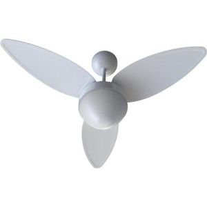 Ventilador De Teto Ventisol Aires 3 Pás Branco Bivolt [f002]