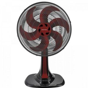 Ventilador De Mesa Ventisol Turbo 6 30cm Vermelho 127v [f002]