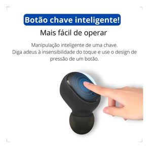 Fone De Ouvido Bluetooth Preto Para Samsung A23