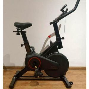 Bike Ergométrica Roda De Inércia De 4kg + Monitor Cardiacocarga Máx 100kg Preto