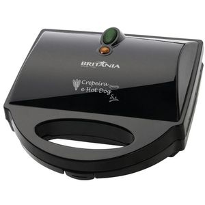 Crepeira Six com Capacidade para 6 Crepes Britânia 110V
