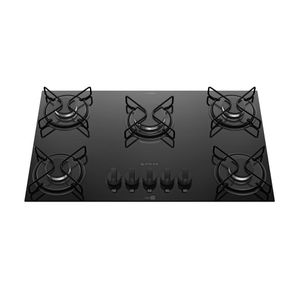 Cooktop 5 Bocas Mesa De Vidro Atlas Agile Up  Bivolt