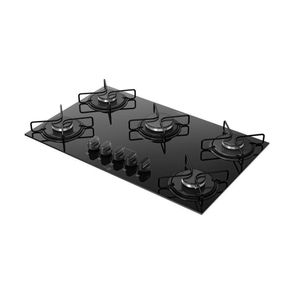 Cooktop 5 Bocas Mesa De Vidro Atlas Agile Up  Bivolt