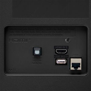 Smart TV LG 43UR7800PSA 43 Pol 4K ThinQ AI HDR 3 HDMI 2 USB Preto